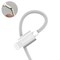 Emerald White 6ft Lighting to USB Fast Charging Cable EE-AL6--WHT - alternate 1